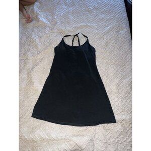 IUGA Tennis Dress With Built in Shorts & Bra-Size Medium-Black